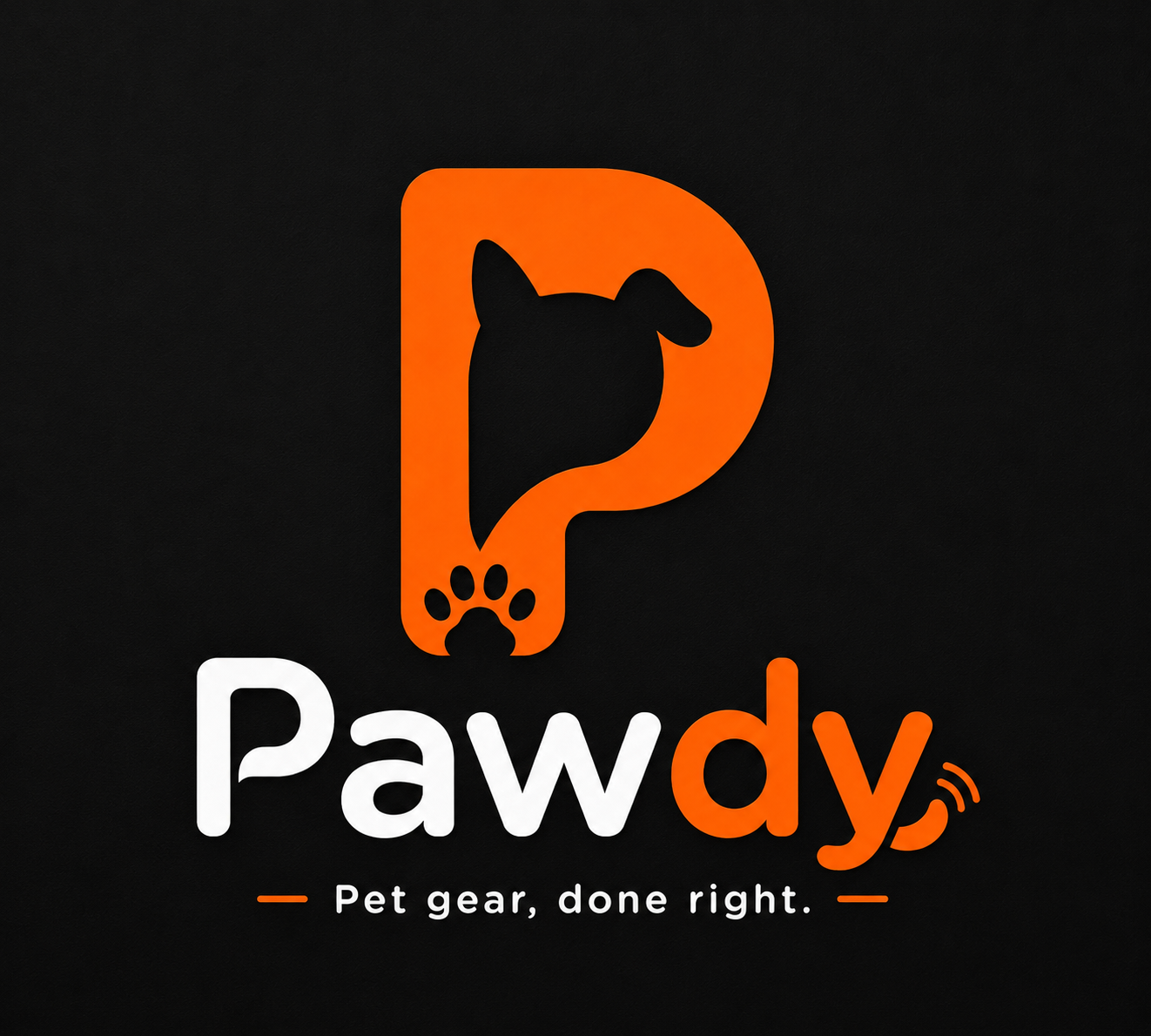 Pawdy — Pet Gear, Done Right